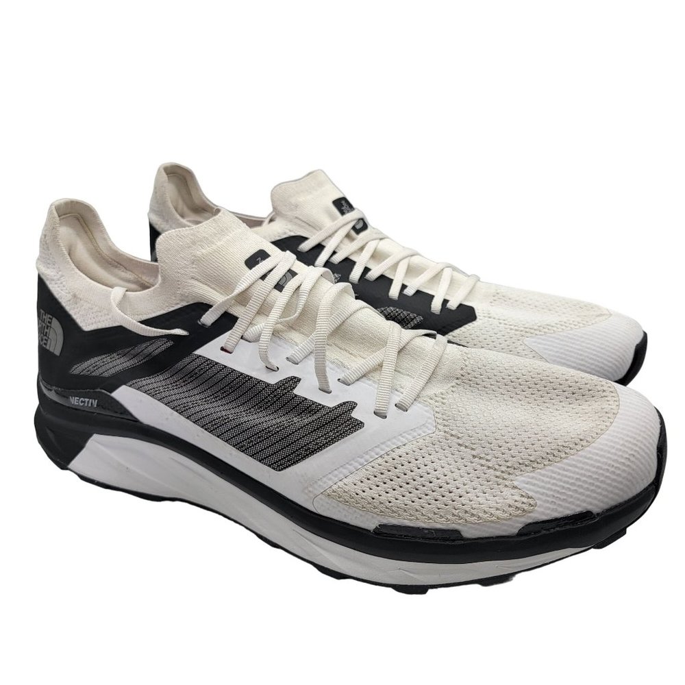 The North Face Vectiv Escape 1 Futurelight Mens 13 White Trail Shoes NF0A4T3L